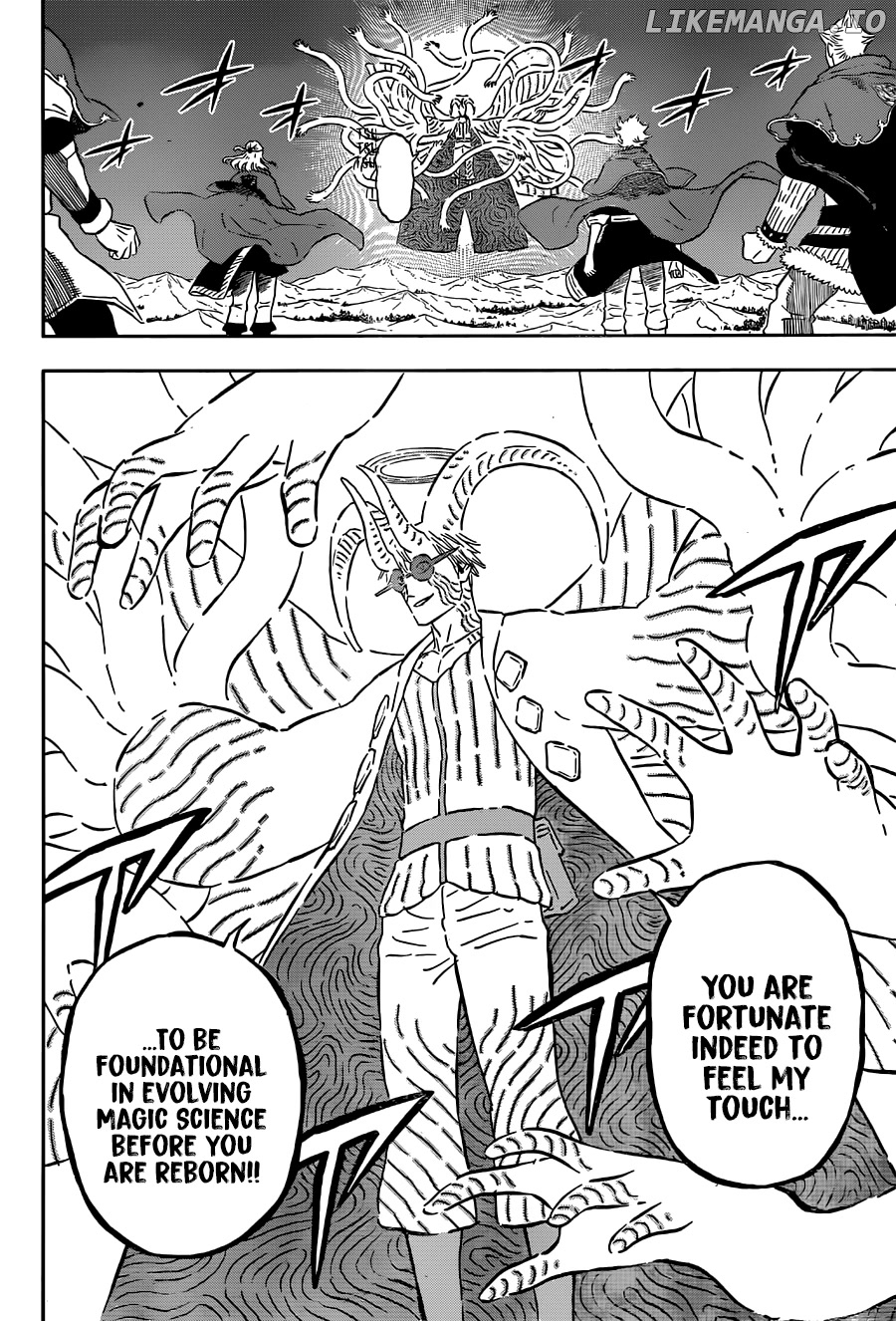 Black Clover chapter 354 image 12